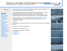 Tablet Screenshot of amberg-live.de